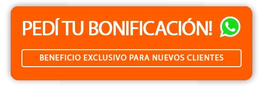 Pedí tu bonificación. Beneficio exclusivo para nuevos clientes